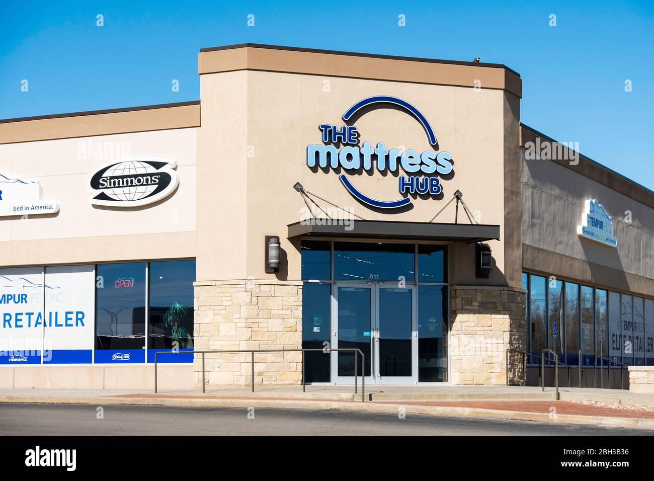 Mattress shop hi res stock photography and images Alamy