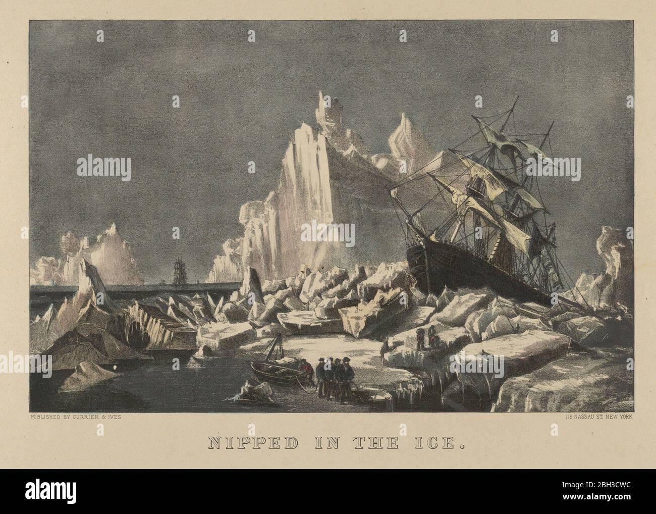 Whaling ship 19th century hi-res stock photography and images - Alamy