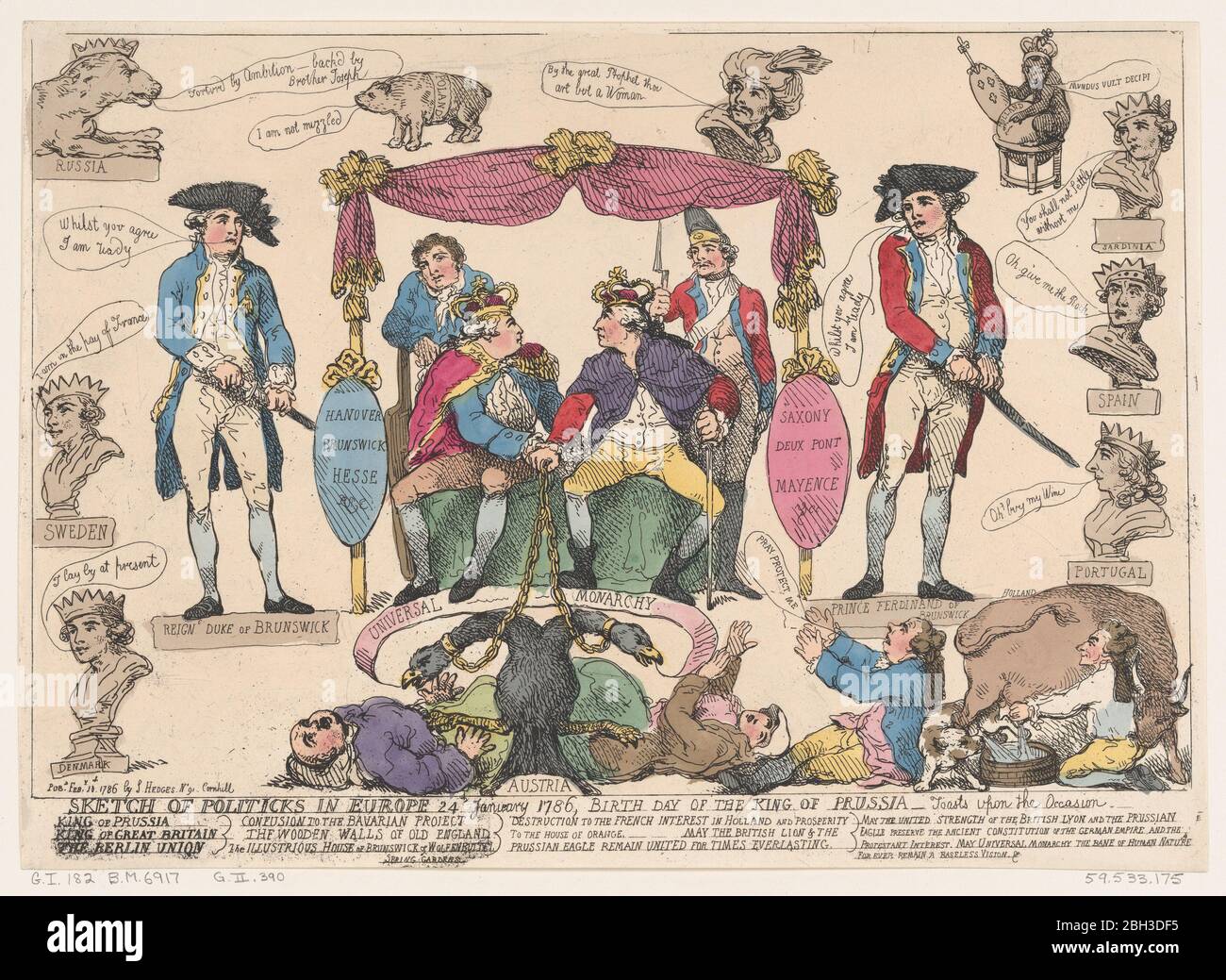 Birthday king prussia hi-res stock photography and images - Alamy