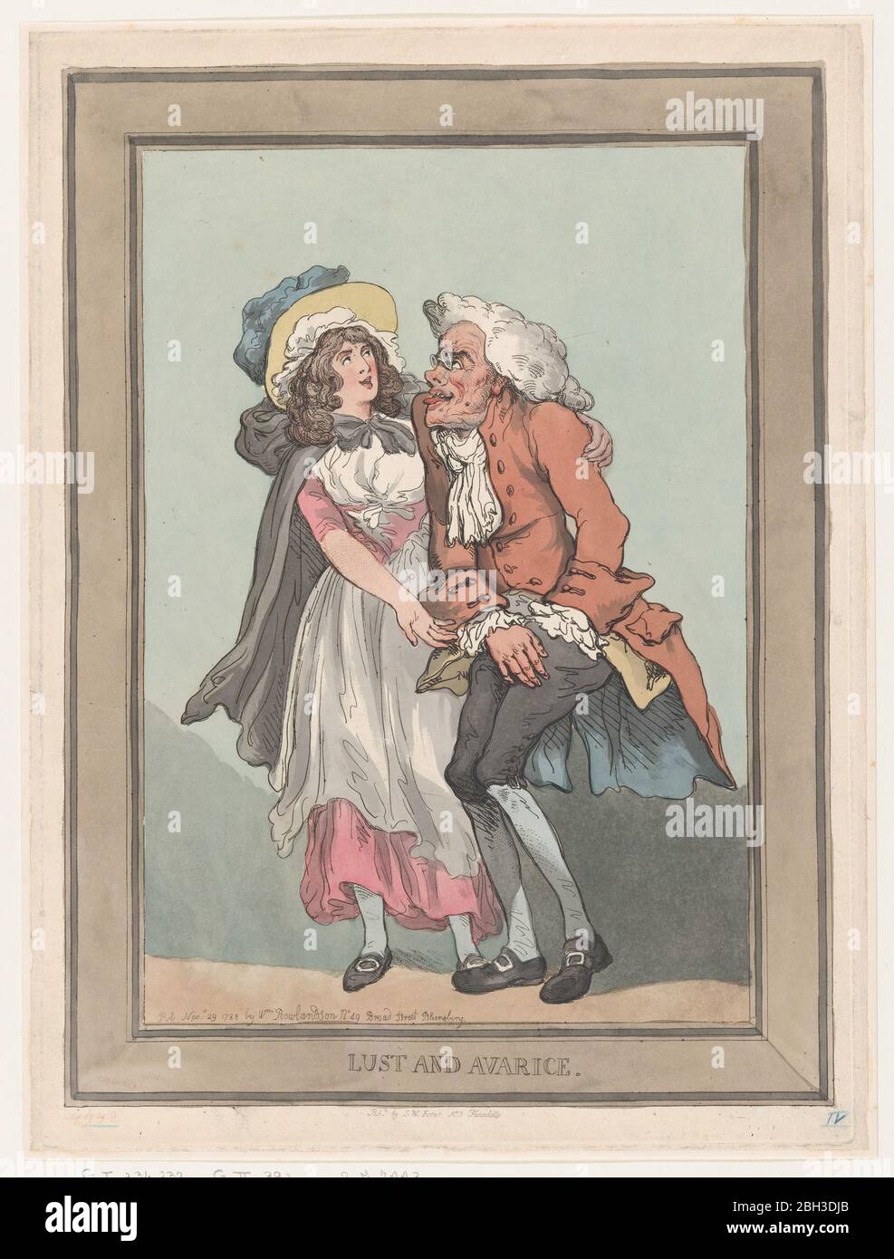 Lecherous woman hi res stock photography and images Alamy