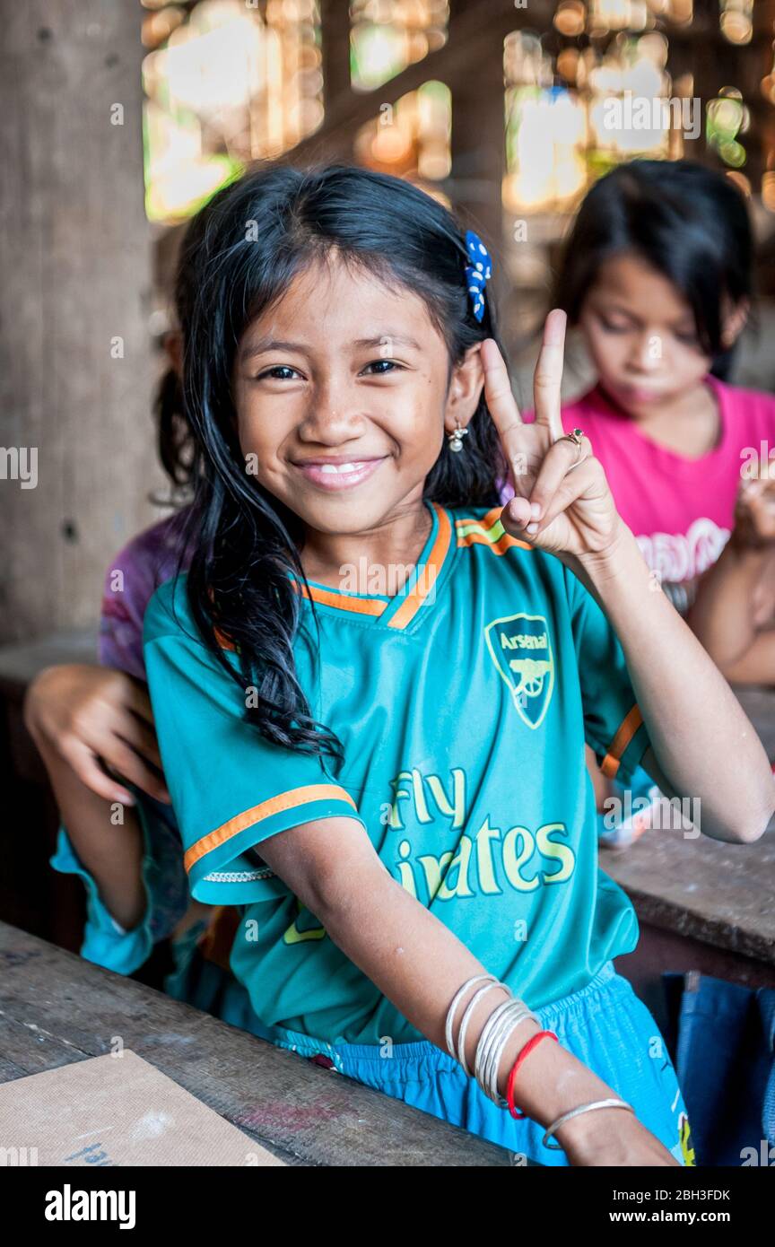 Young women at the Life & Hope Sewing School in Siem Reap, a community  project teaching disadvantaged women small business skills, Cambodia Stock  Photo - Alamy