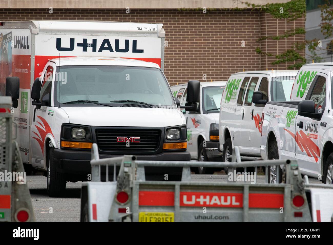 U Haul Washington Panull