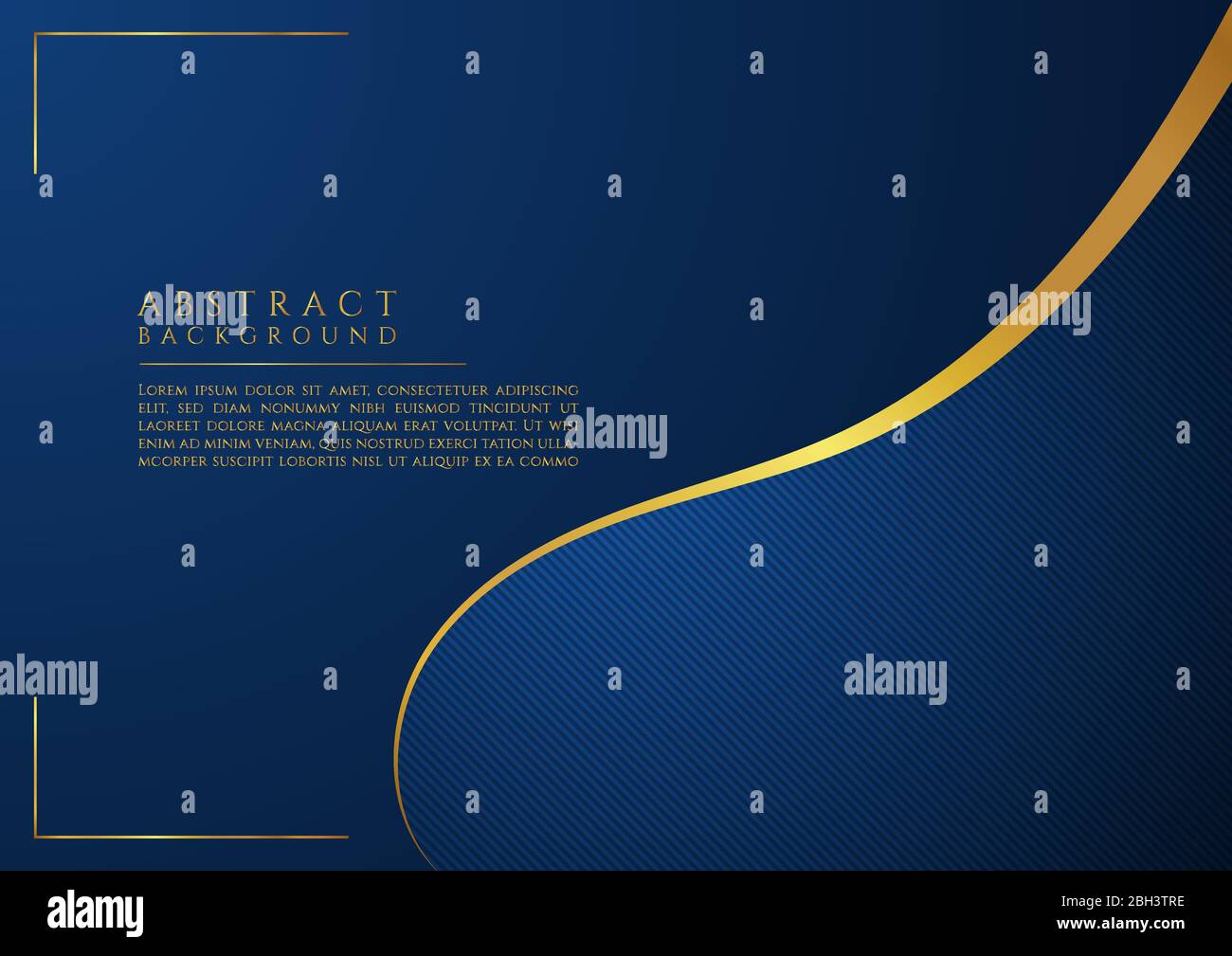 Abstract modern luxury background shape curve cut overlap line pattern ...