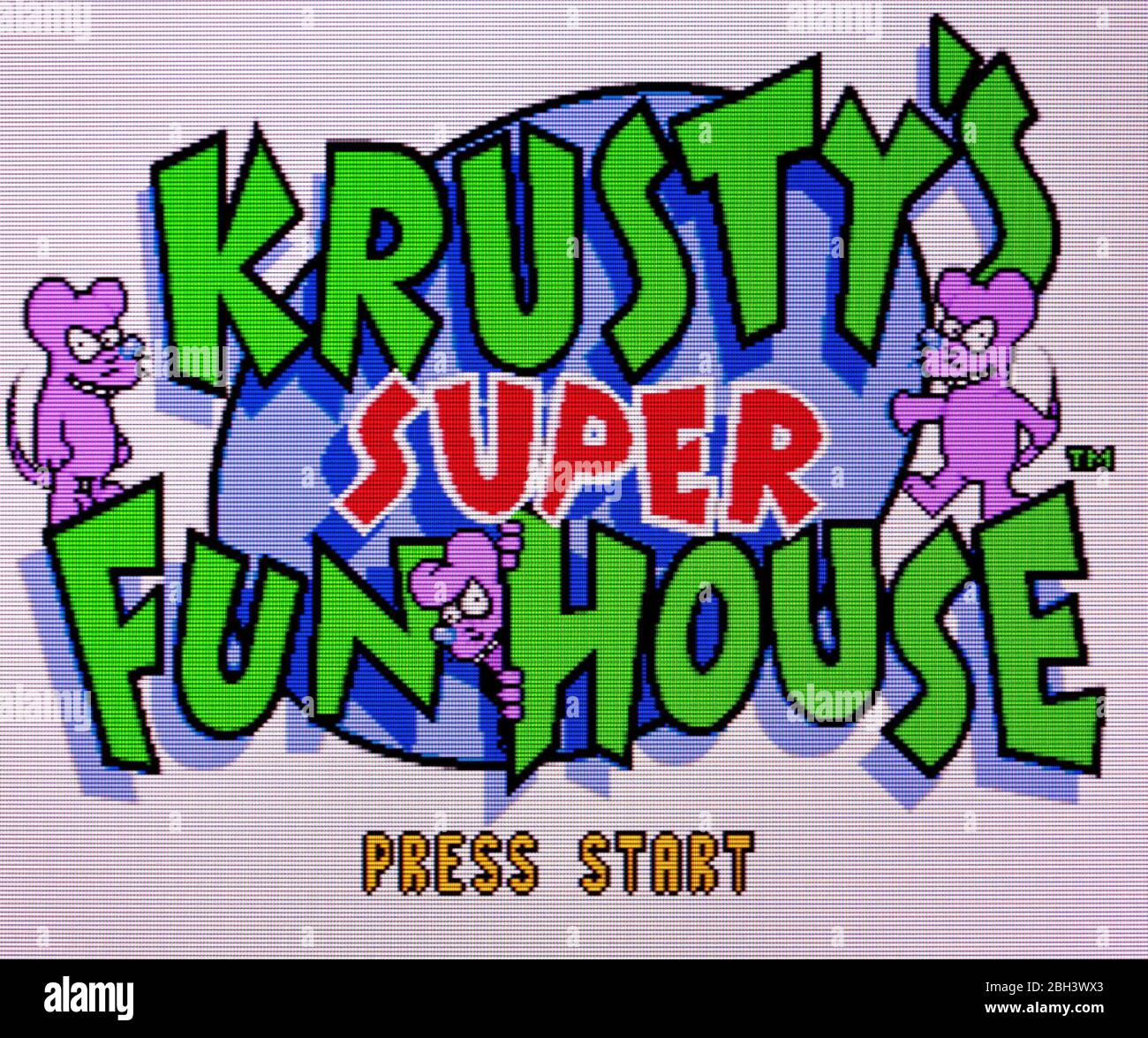 Amazon.com: Krusty's Super Fun House - Sega Genesis (Renewed