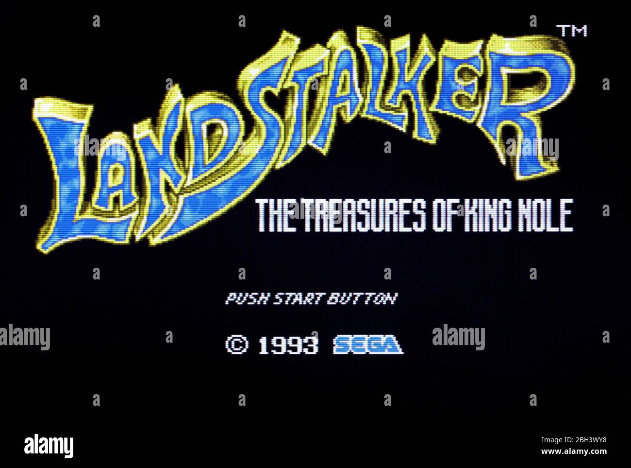 Landstalker The Treasures of King Nole - Sega Genesis Mega Drive ...