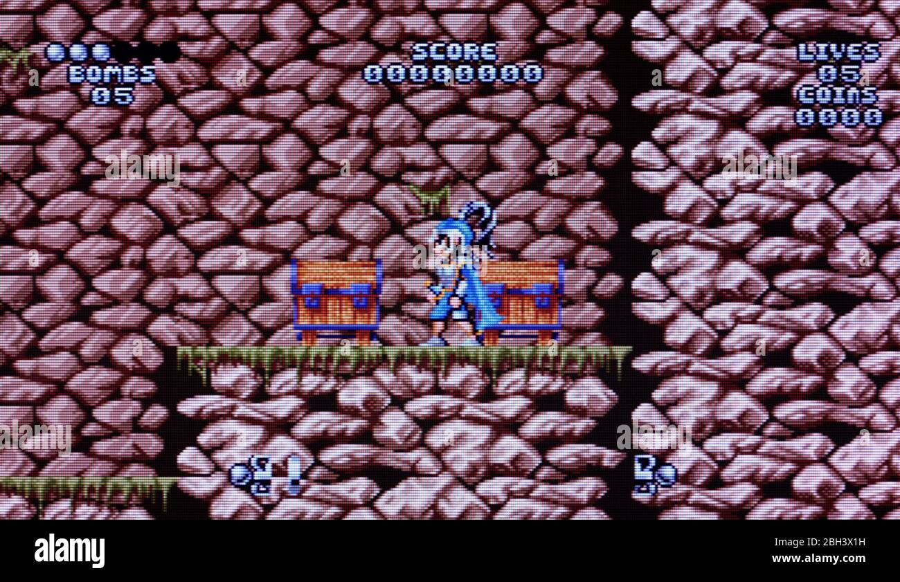 Galahad Sega Genesis Mega Drive Editorial use only Stock Photo Alamy