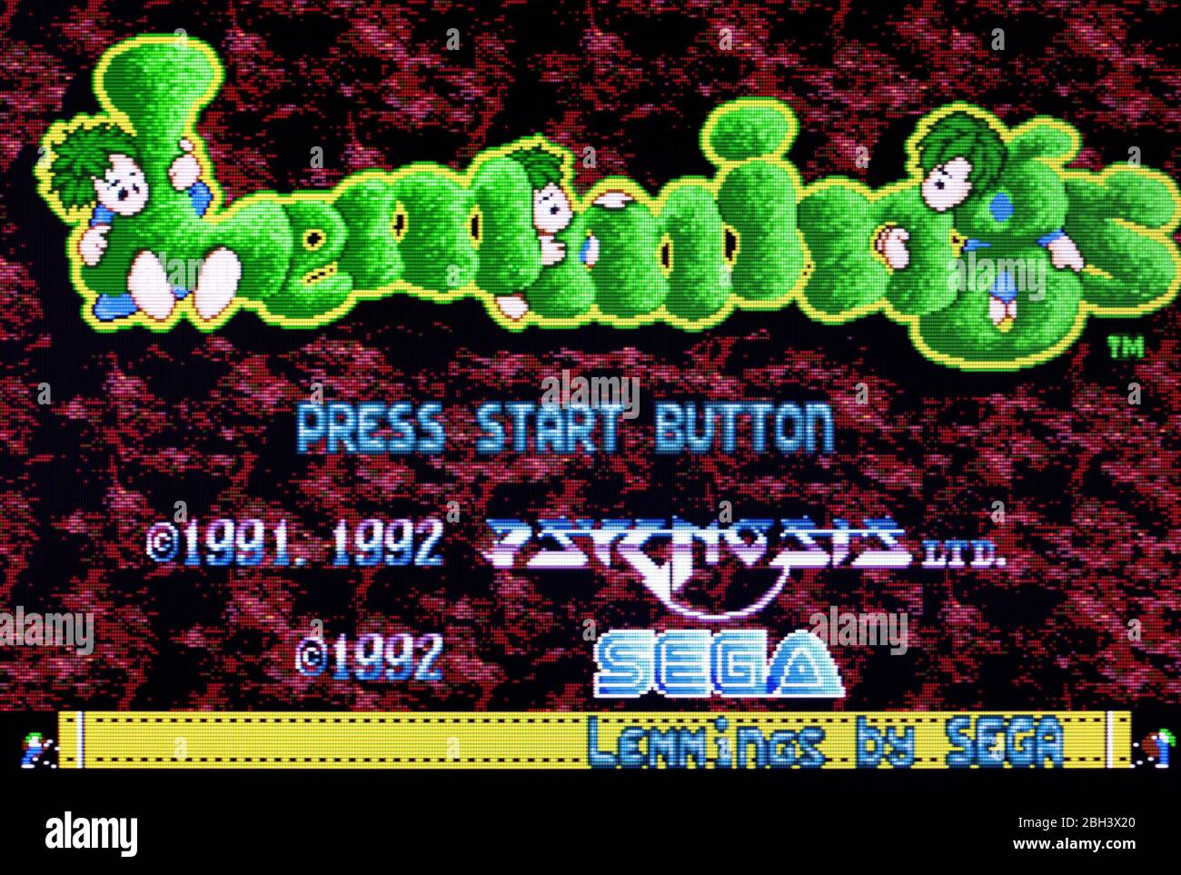 Lemmings 2: The Tribes - Sega Genesis