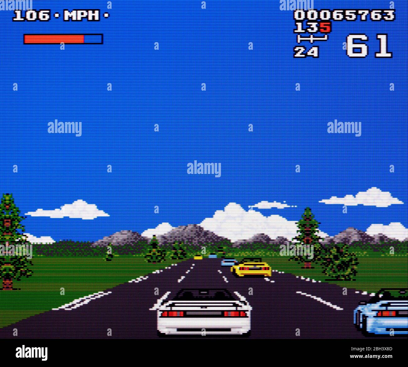 Lotus Turbo Challenge - Sega Genesis Mega Drive - Editorial use only Stock  Photo - Alamy