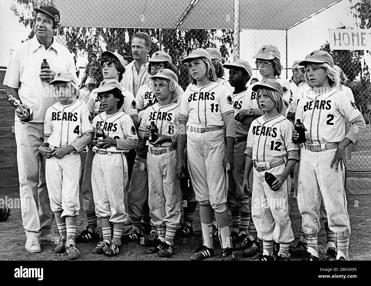 The bad news bears 1976 tatum oneal Black and White Stock Photos ...