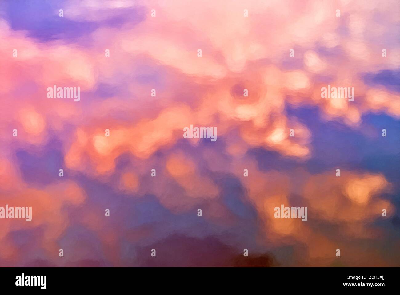 A multi colored blurred abstract background. This is computer generated art. Stock Photo
