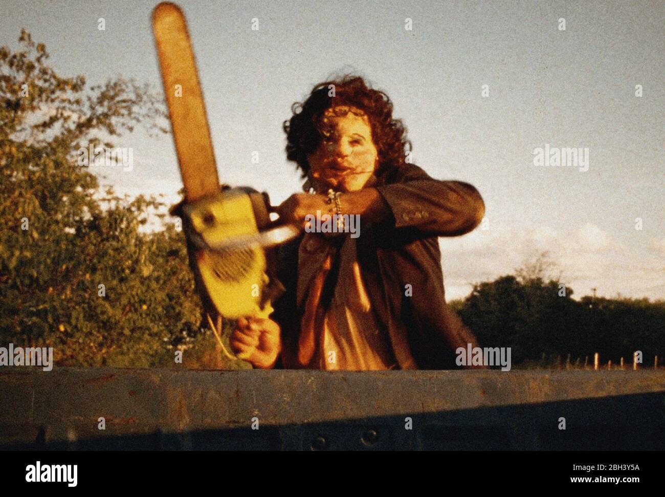 Gunnar Hansen, "The Texas Chain Saw Massacre" (1974) Vortex File