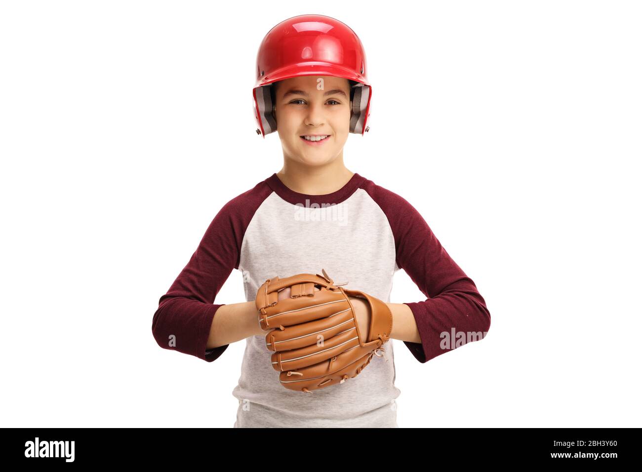 Boy wearing baseball cap hi-res stock photography and images - Alamy