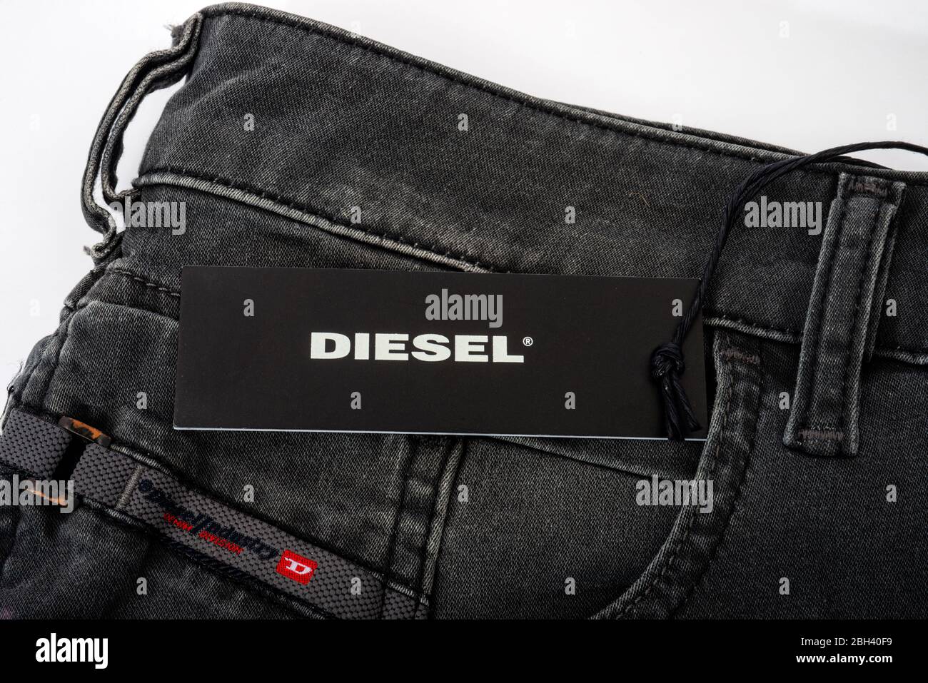 Diesel jeans Stock Photo