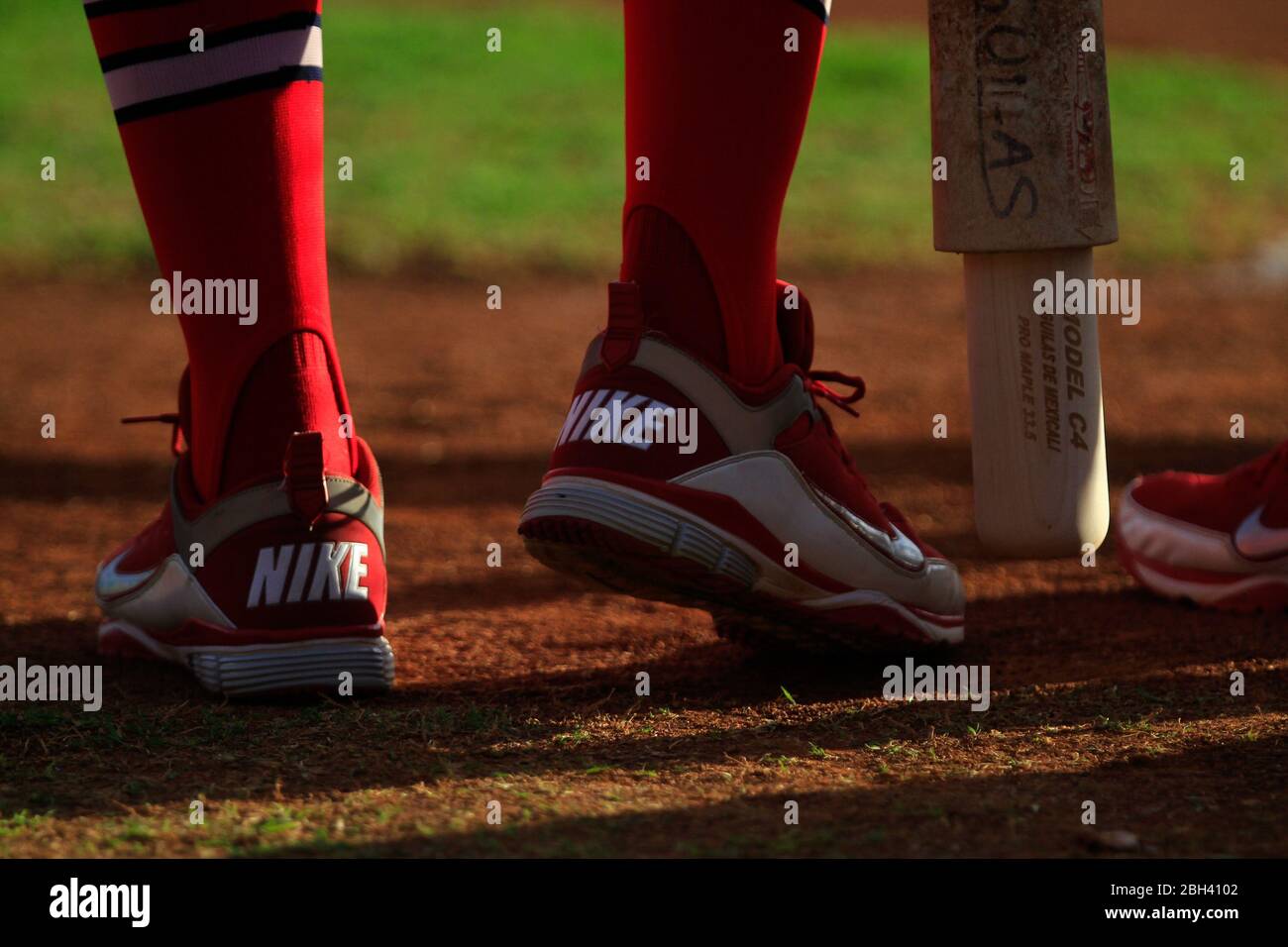 Nike baseball hi-res stock photography and images - Alamy