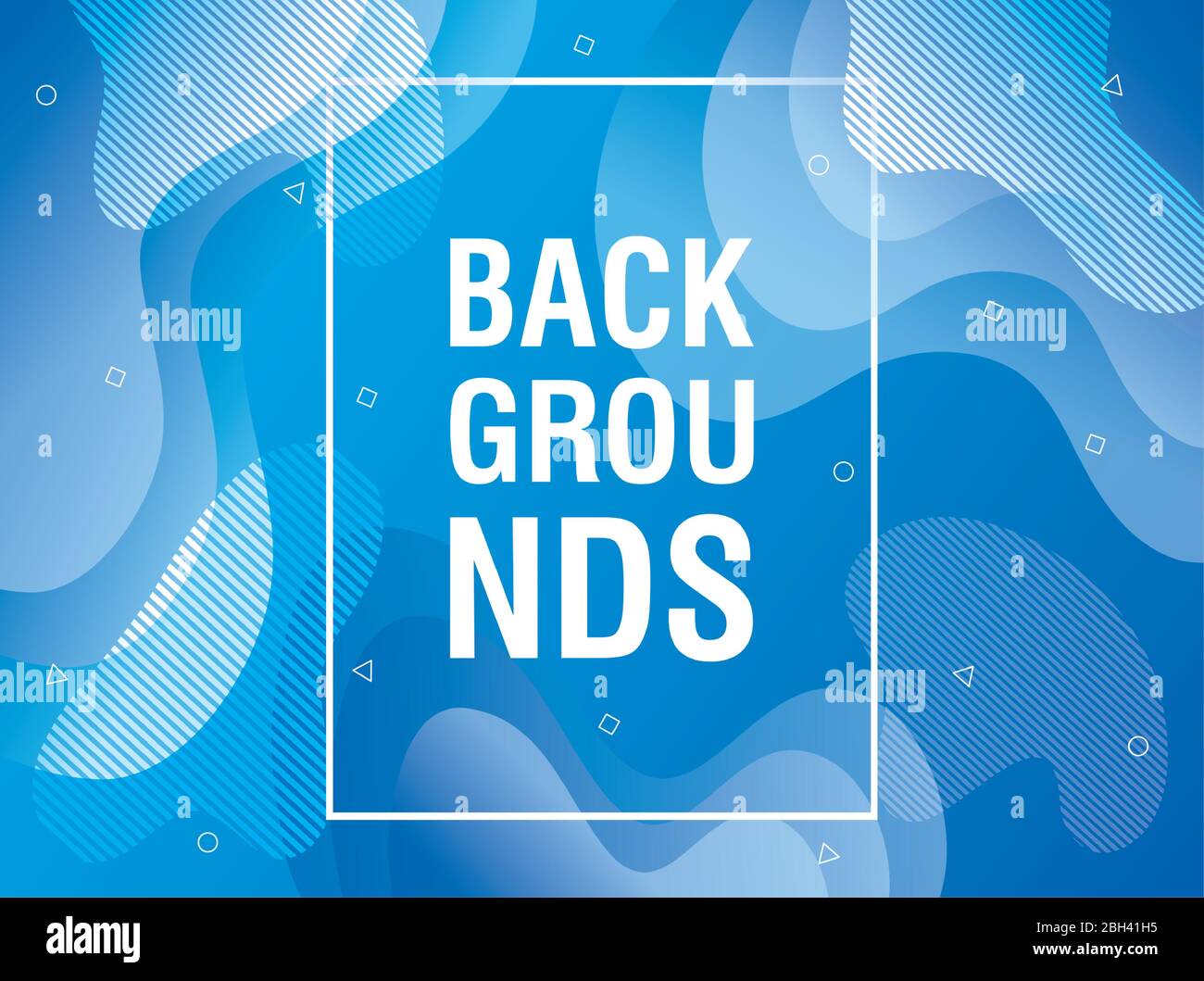 blue vibrant colors background icon Stock Vector Image & Art - Alamy