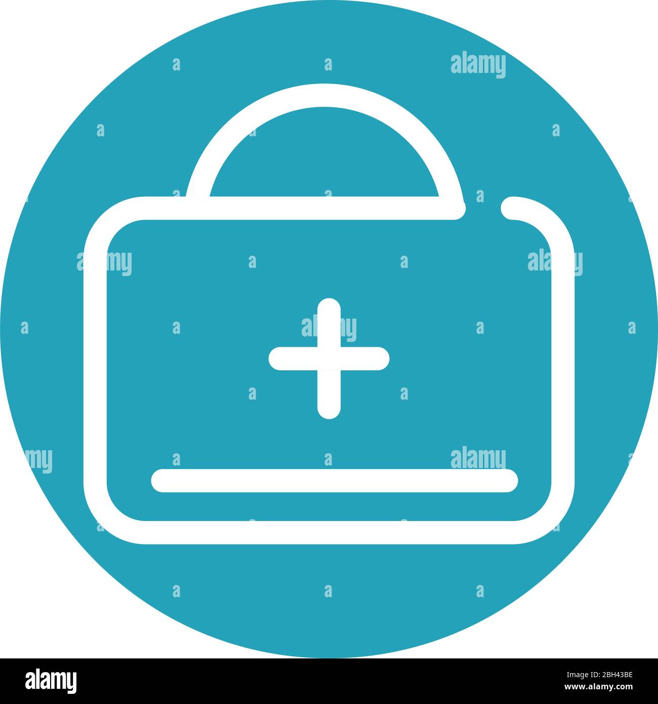 kit first aid emergency medical and health care vector illustration ...