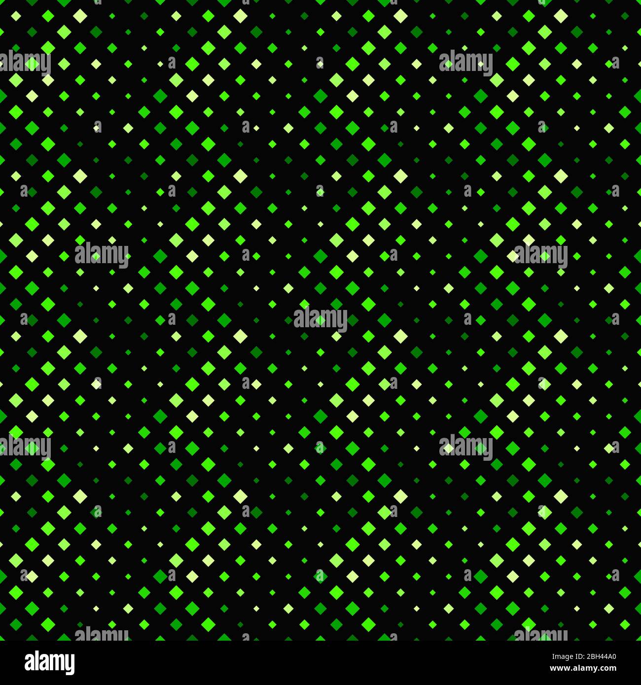 Geometrical square pattern background - green abstract vector design ...