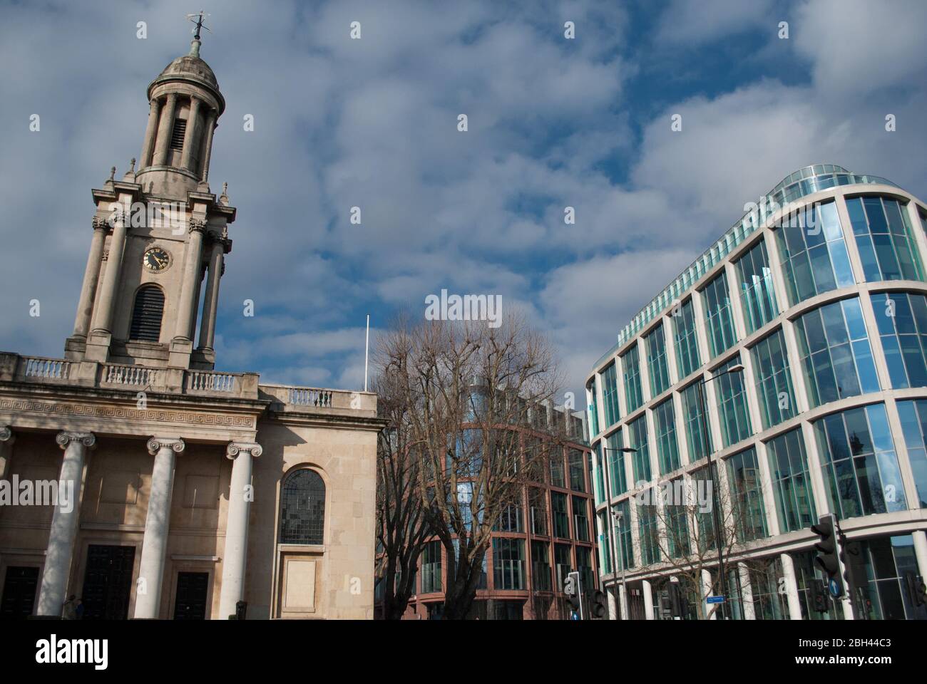 Portland Stone Church One 1 Marylebone Road, London NW1 4AQ by Sir John Soane Stock Photo