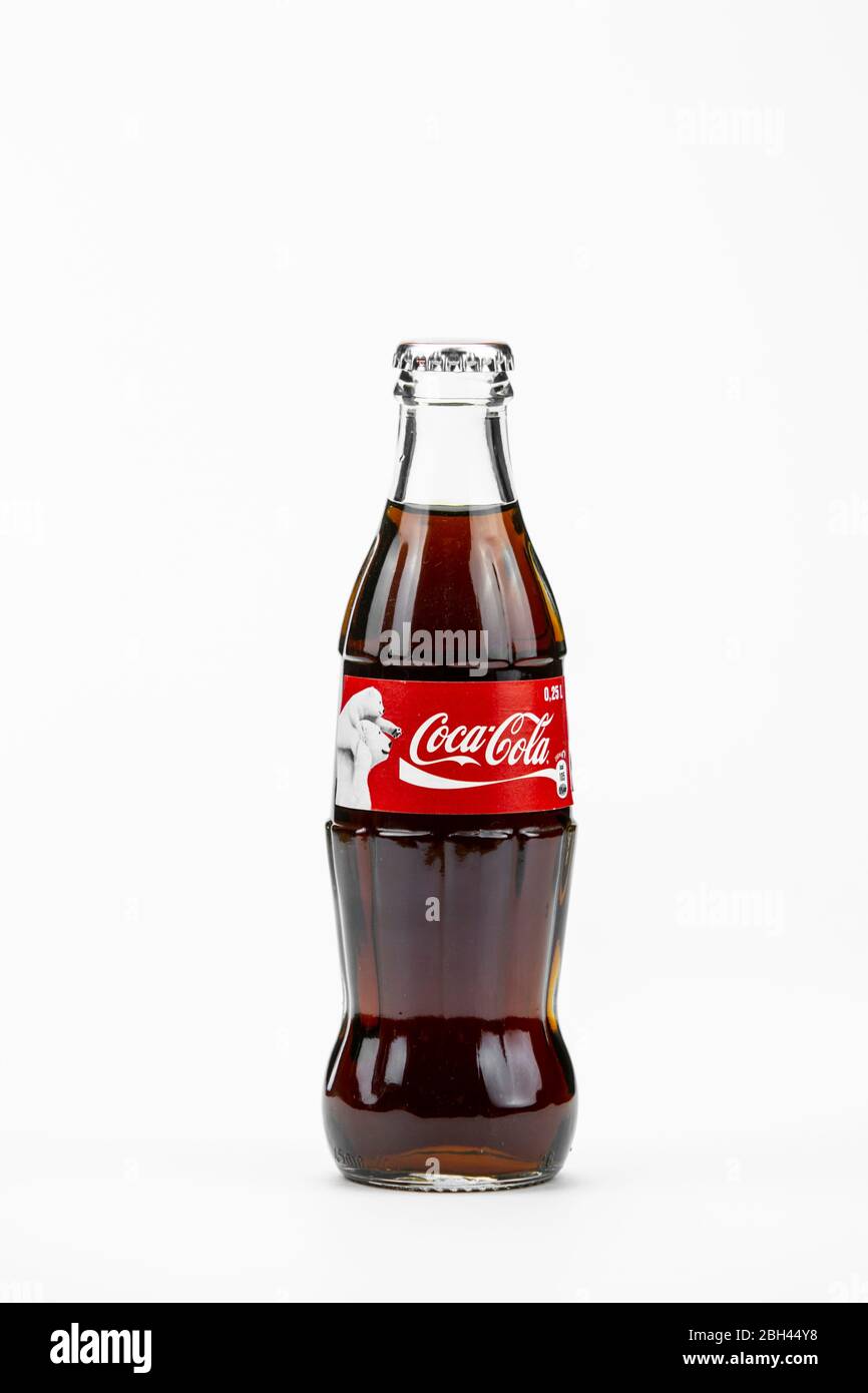 not empty Coca Cola Turkey 2018 Christmas FULL bottle
