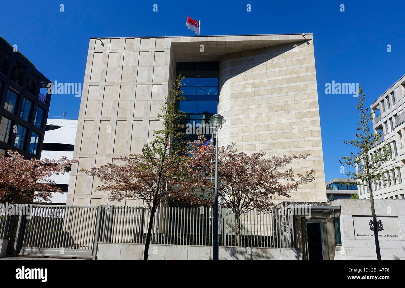 Embassy of the Republic of Singapore Stock Photo Alamy Embassy of the Republic of Singapore Stock Photo Alamy
