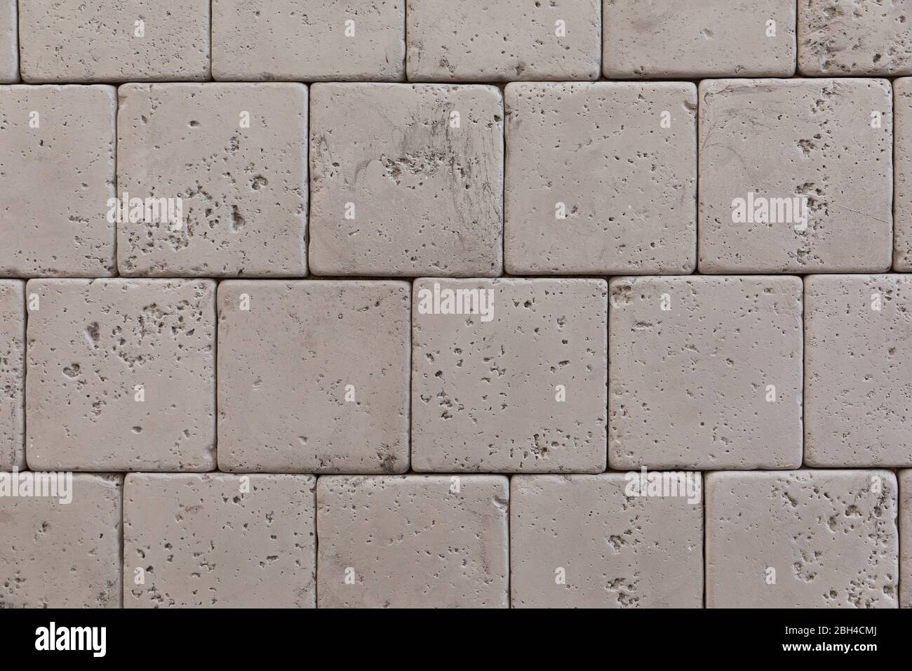 White modern brick wall texture background Stock Photo - Alamy