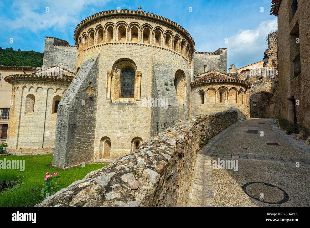 France, SaintGuilhemleDesert, Abbeye (Abbey) de Gellone, on the