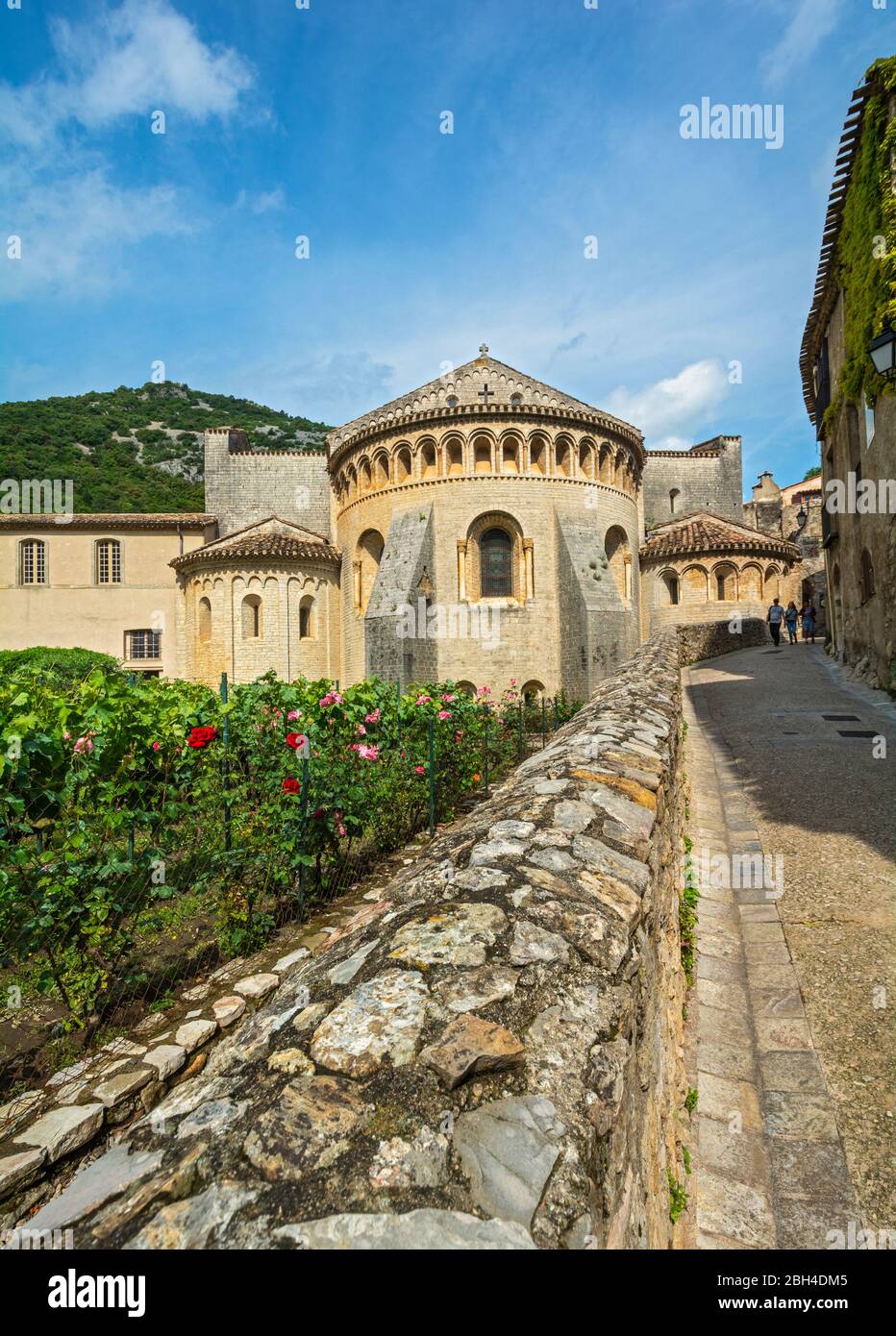 France, SaintGuilhemleDesert, Abbeye (Abbey) de Gellone, on the