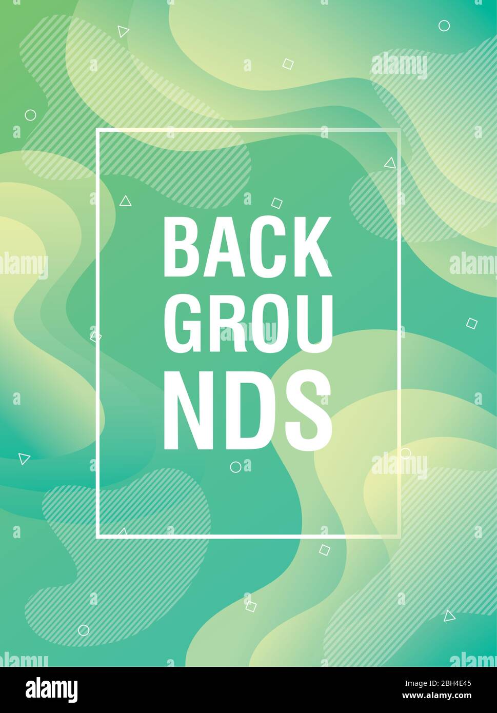 green vibrant colors background icon Stock Vector Image & Art Alamy