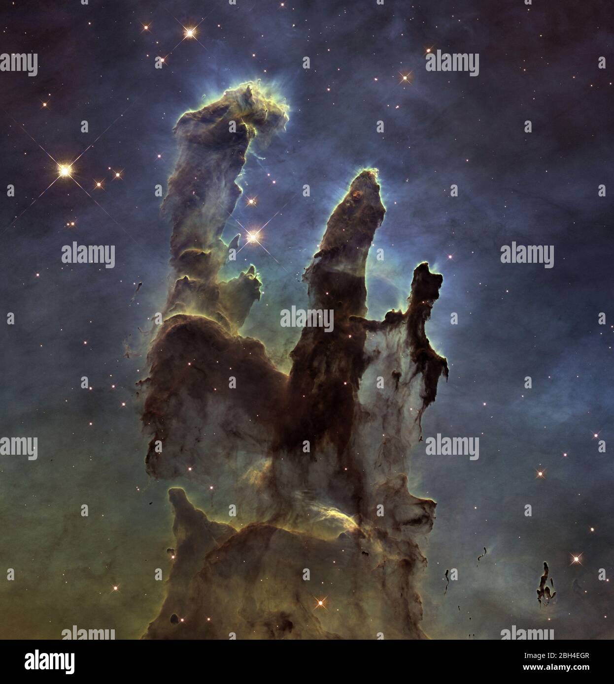 The NASA ESA Hubble Space Telescope Has Revisited One Of Its Most 