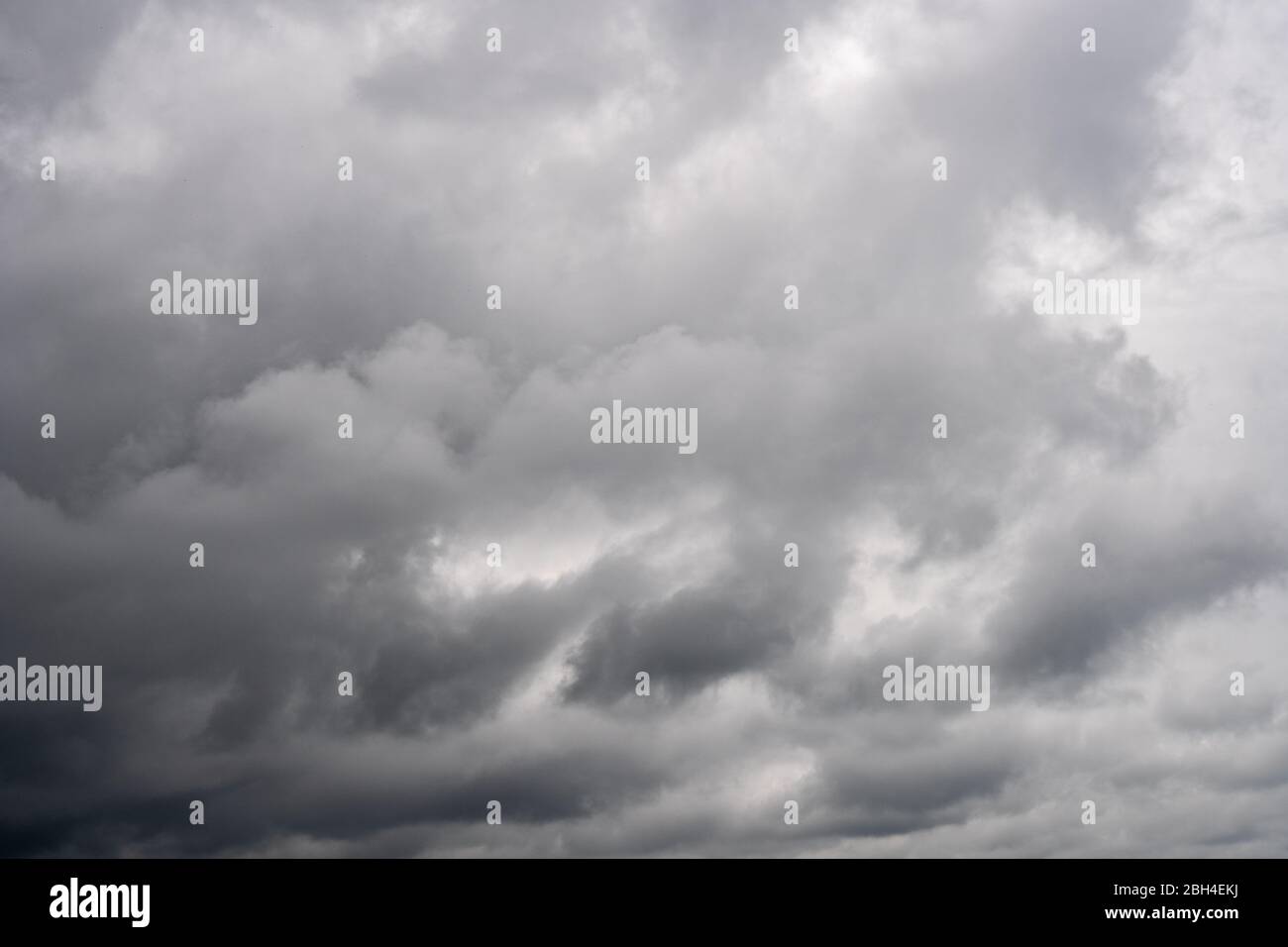 Dark storm sky with light part, overcast sky Stock Photo - Alamy