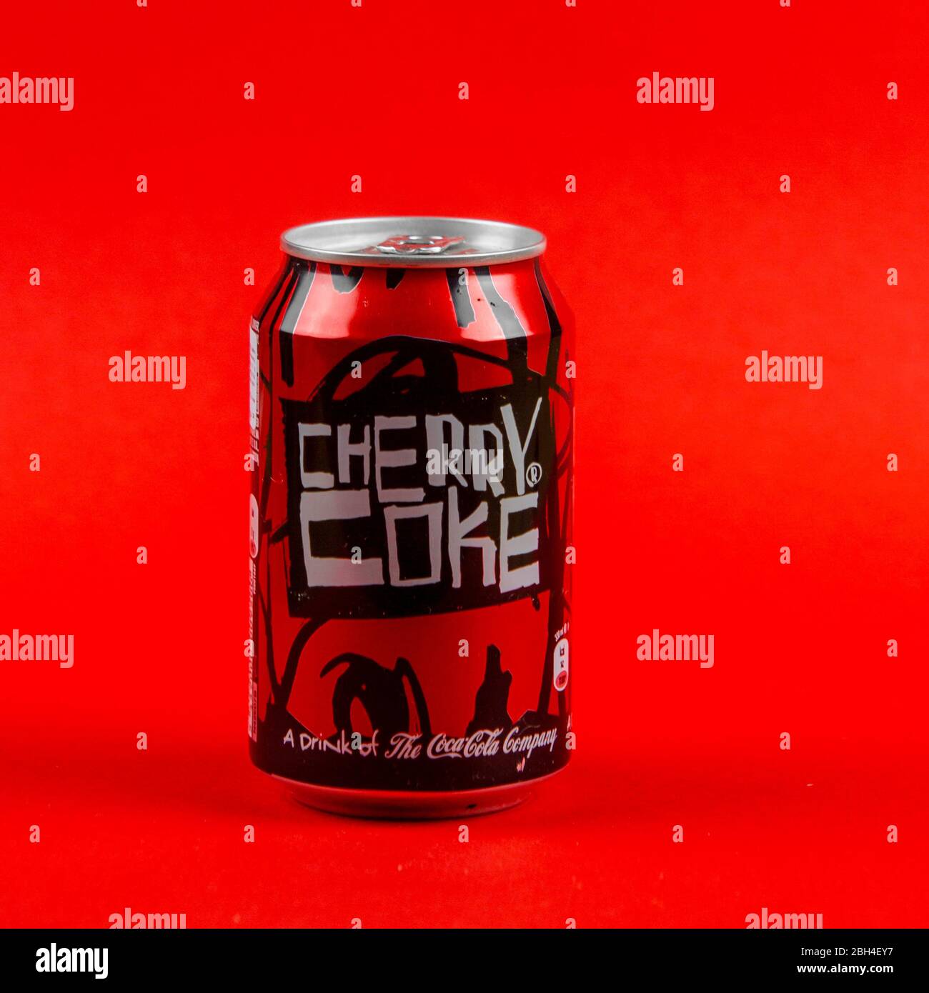 Coca cola cherry hi-res stock photography and images - Alamy