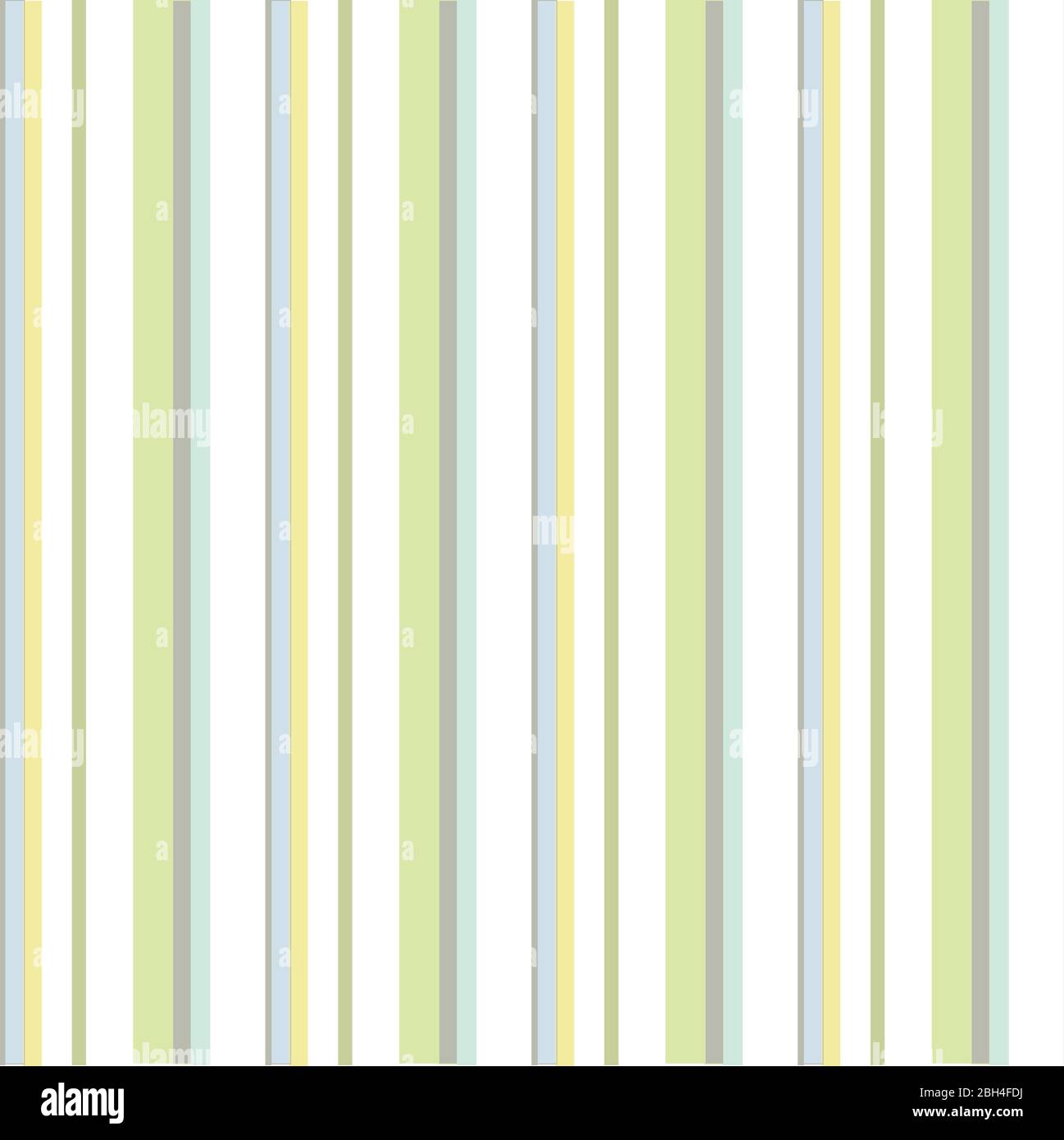 Abstract vector geometric seamless pattern. Vertical stripes. Monochrome background. Wrapping paper. Print for interior design and fabric. Kids backgr Stock Vector