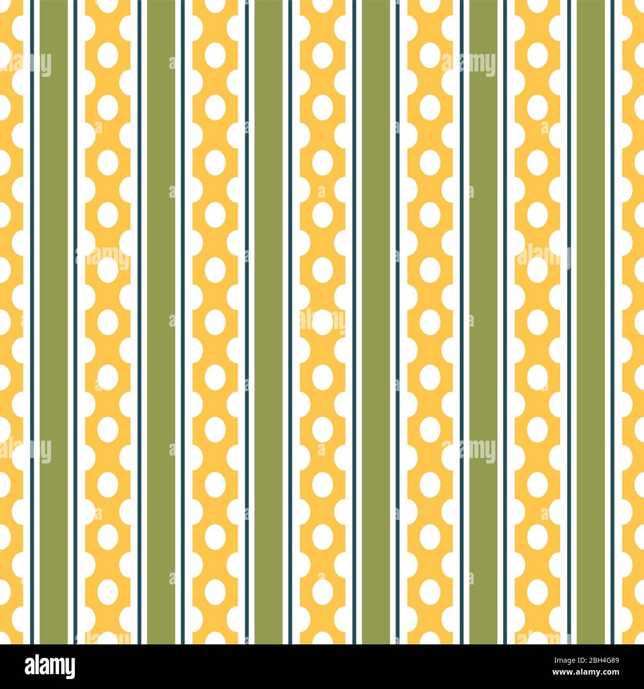 Abstract vector geometric seamless pattern with vertical stripes and dotes. Monochrome background. Wrapping paper. Print for interior design and fabri Stock Vector