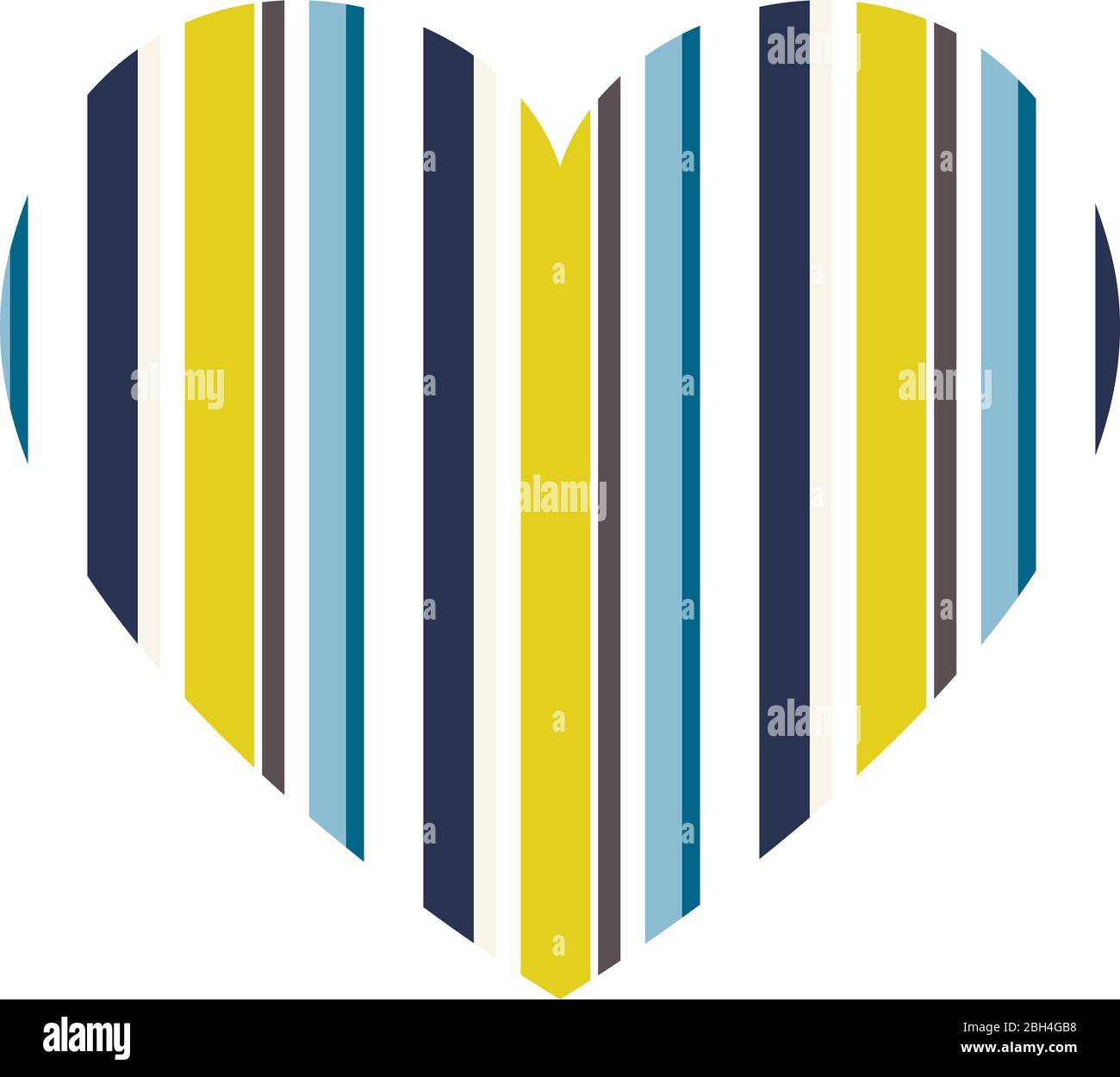 Vertical stripe artwork Cut Out Stock Images Pictures Alamy