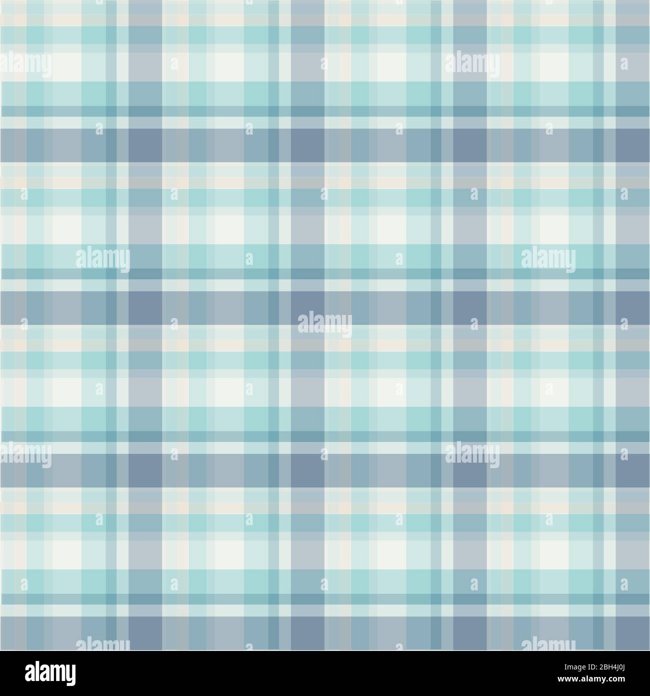 Abstract vector geometric seamless pattern. Vertical and horizontal crossed stripes. Plaid. Monochrome background. Wrapping paper. Print for interior Stock Vector