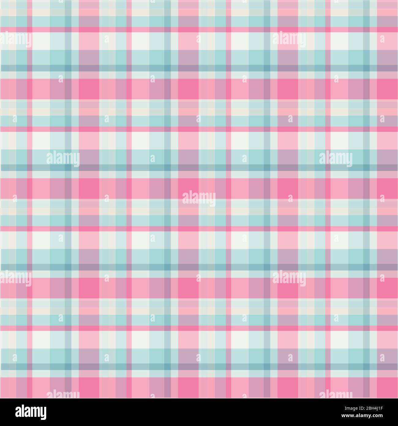 Abstract vector geometric seamless pattern. Vertical and horizontal crossed stripes. Plaid. Monochrome background. Wrapping paper. Print for interior Stock Vector