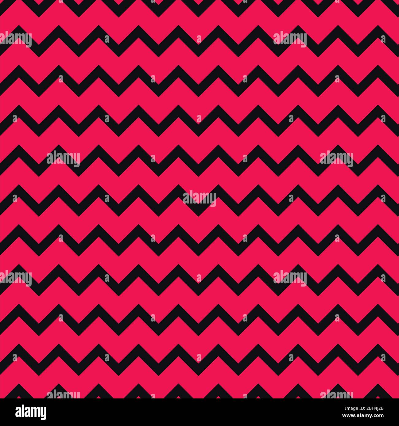 Vector striped seamless pattern with zigzags stripes. Colorful ...