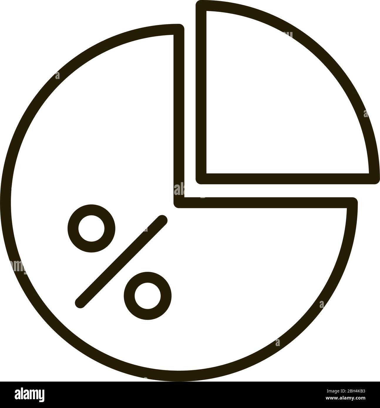 diagram pie chart report financial business stock market vector ...