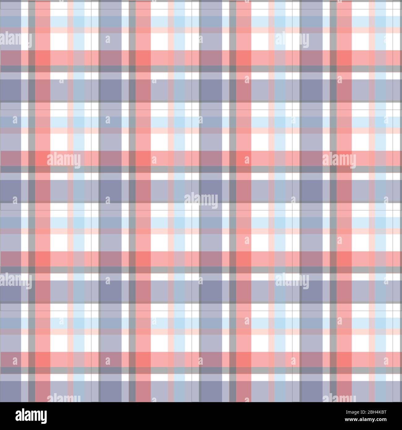Abstract vector geometric seamless pattern. Vertical and horizontal crossed stripes. Plaid. Monochrome background. Wrapping paper. Print for interior Stock Vector