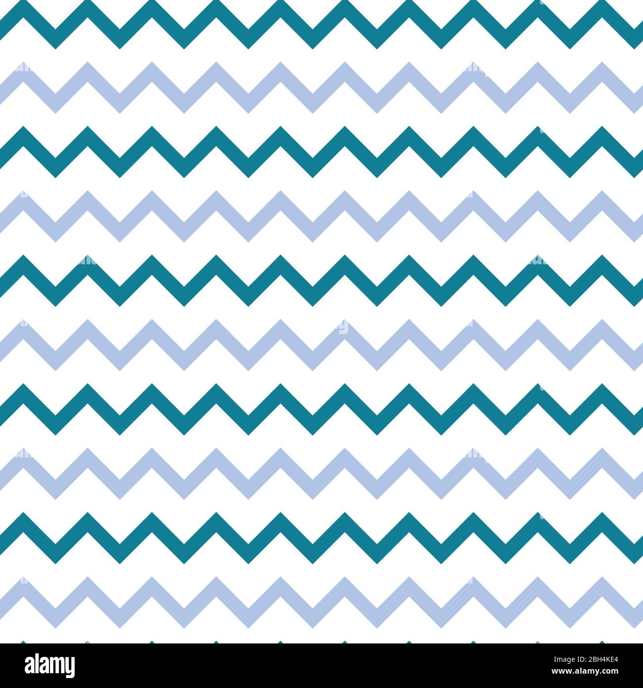 Vector striped seamless pattern with zigzags stripes. Colorful ...