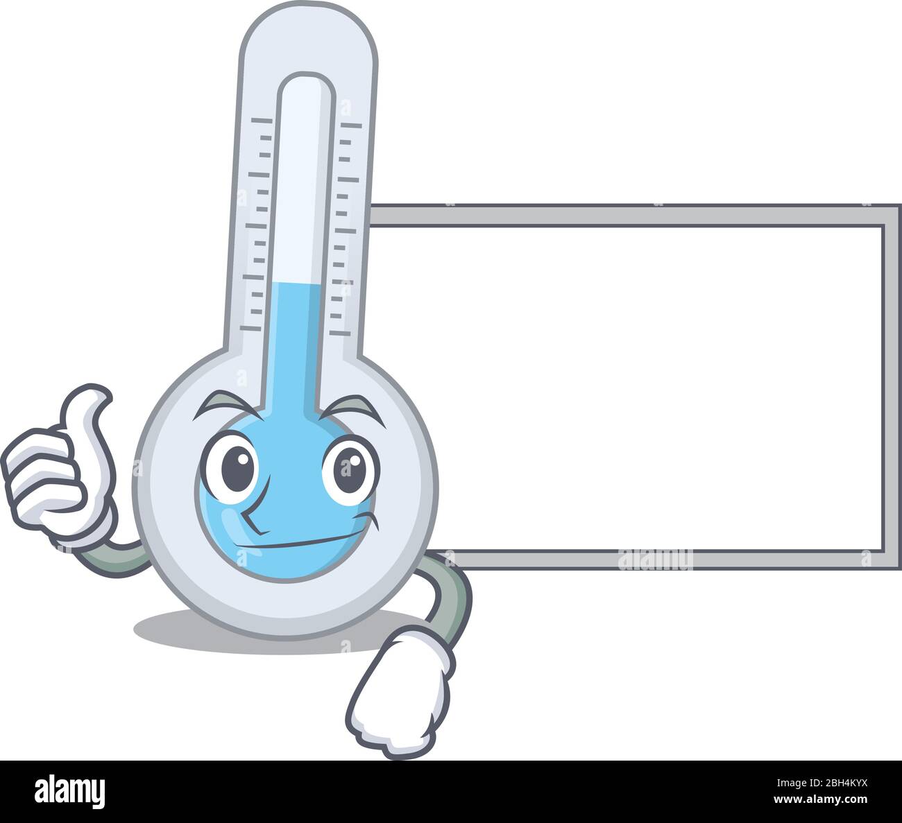 Humorous cold thermometer cartoon design Thumbs up bring a white board Stock Vector Image & Art - Alamy Humorous cold thermometer cartoon design Thumbs up bring a white board Stock Vector Image & Art - Alamy