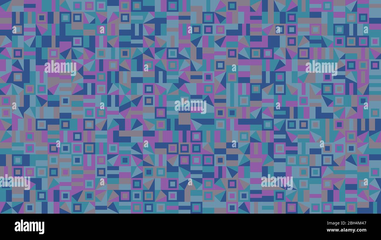 Mosaic pattern hd background - abstract colorful vector illustration ...