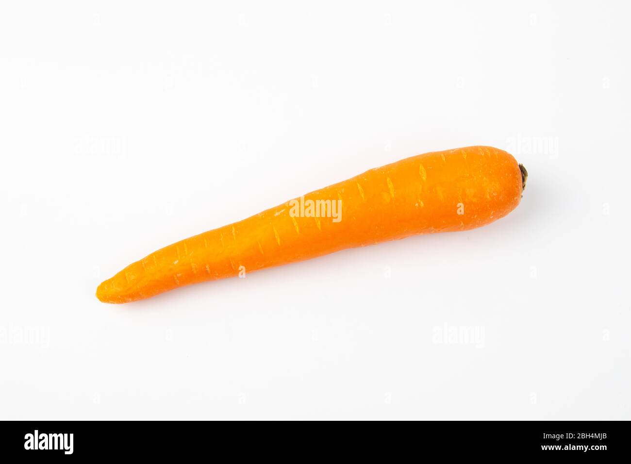 Fresh raw carrot isolated on white background Stock Photo Alamy