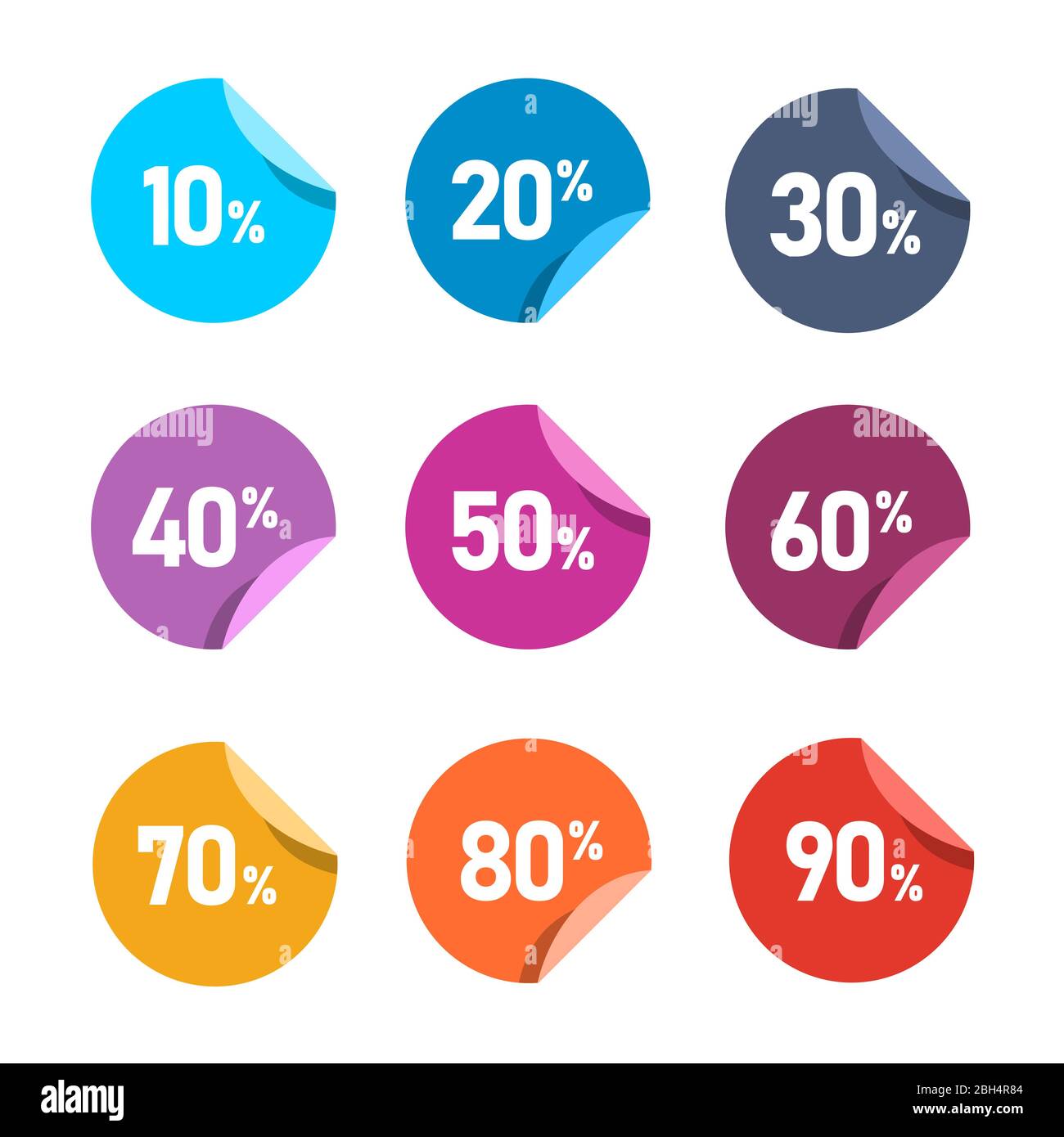 Reduction price tag Stock Vector Images - Alamy