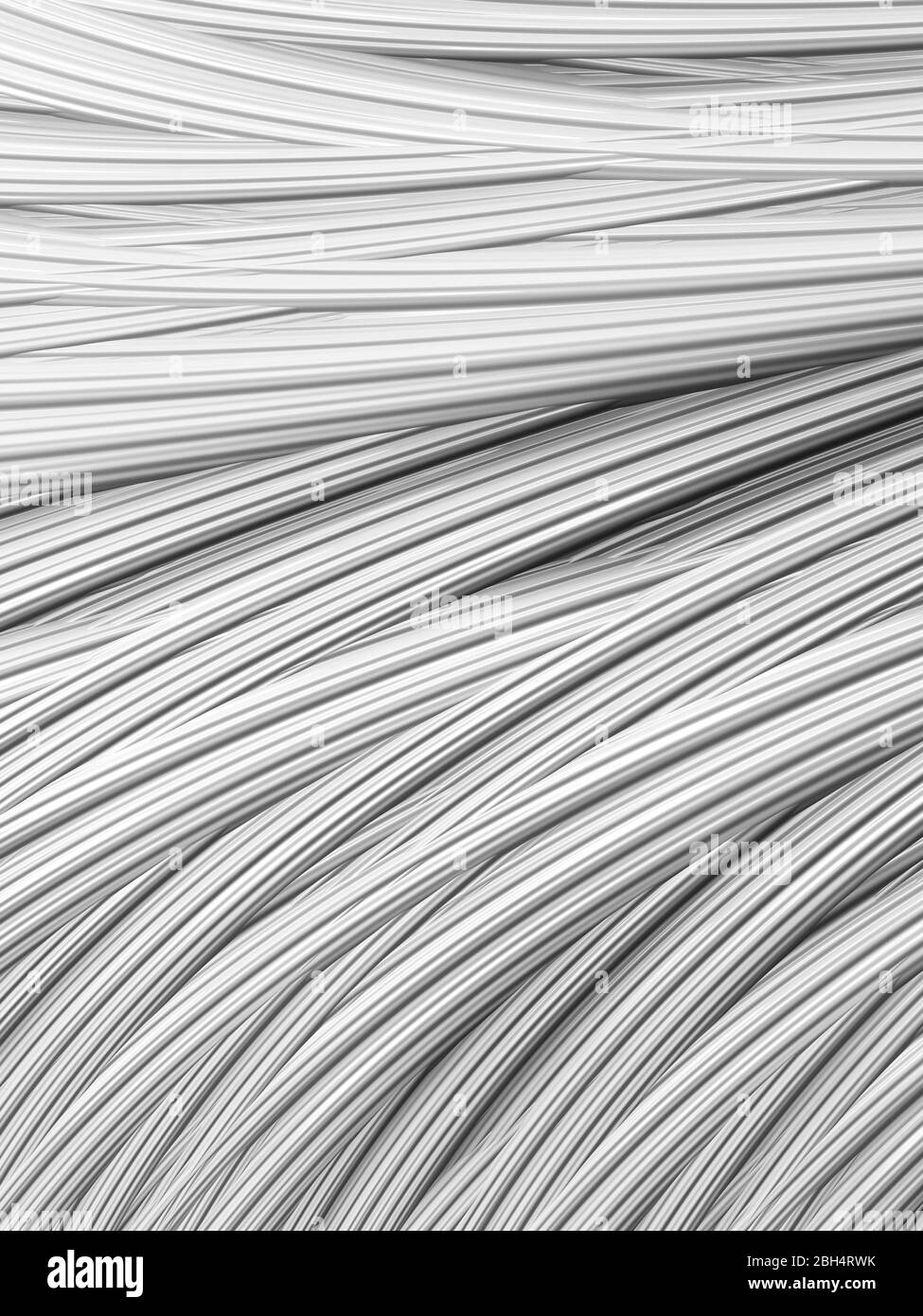 Bright hair Black and White Stock Photos Images Alamy