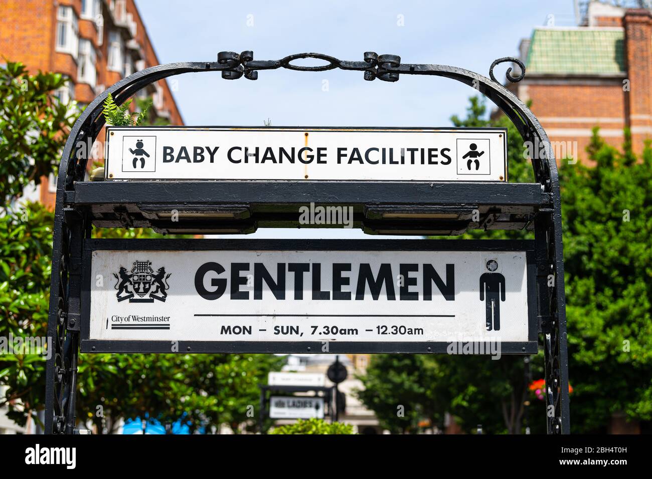 Mens public restroom hires stock photography and images Alamy
