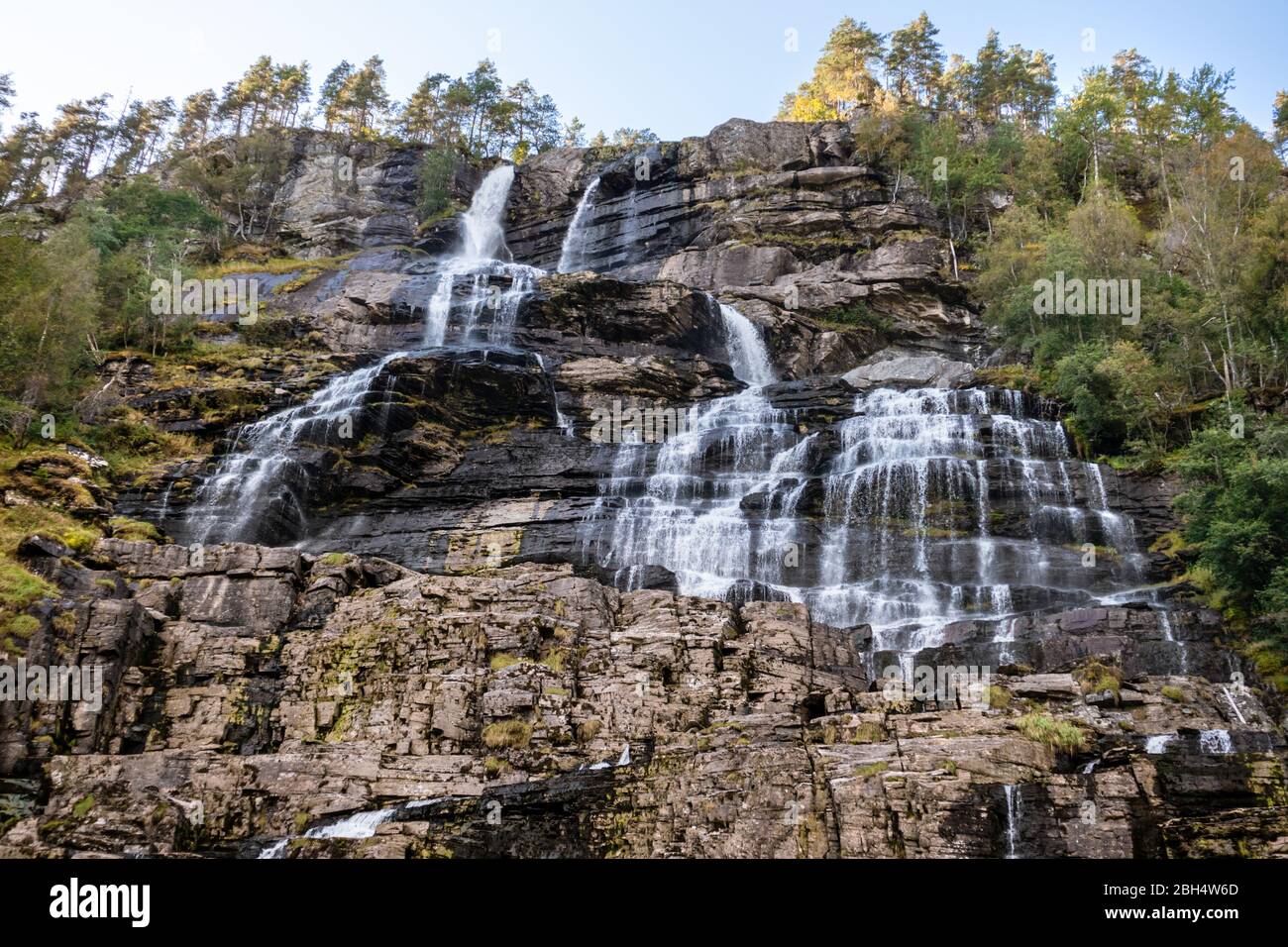 Cascade waterfall hi-res stock photography and images - Alamy