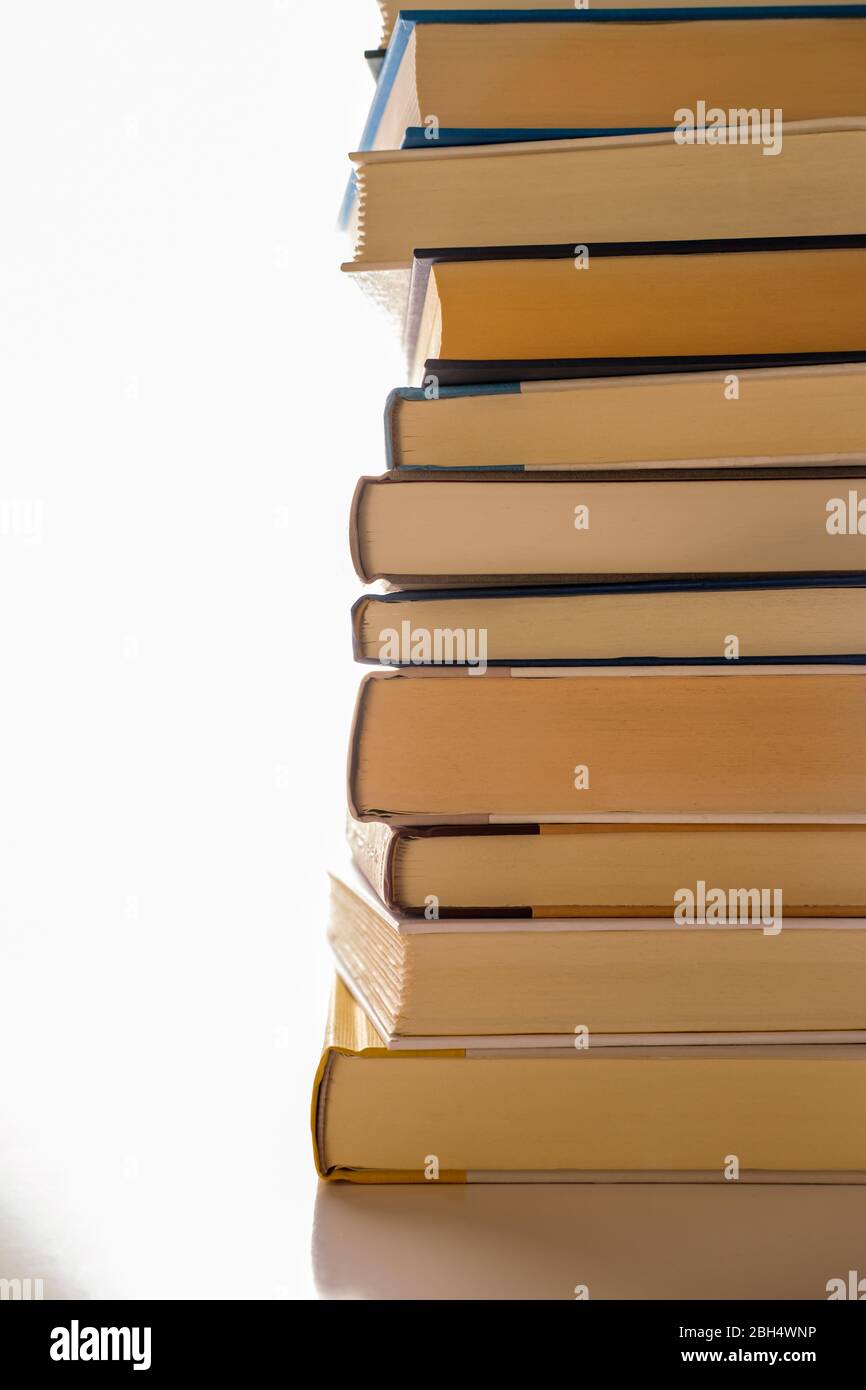 Stacked book hi-res stock photography and images - Alamy