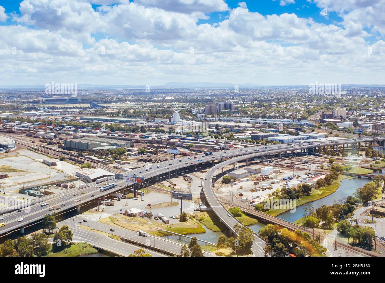 Melbourne Western Suburbs in Australia Stock Photo Alamy Melbourne Western Suburbs in Australia Stock Photo Alamy