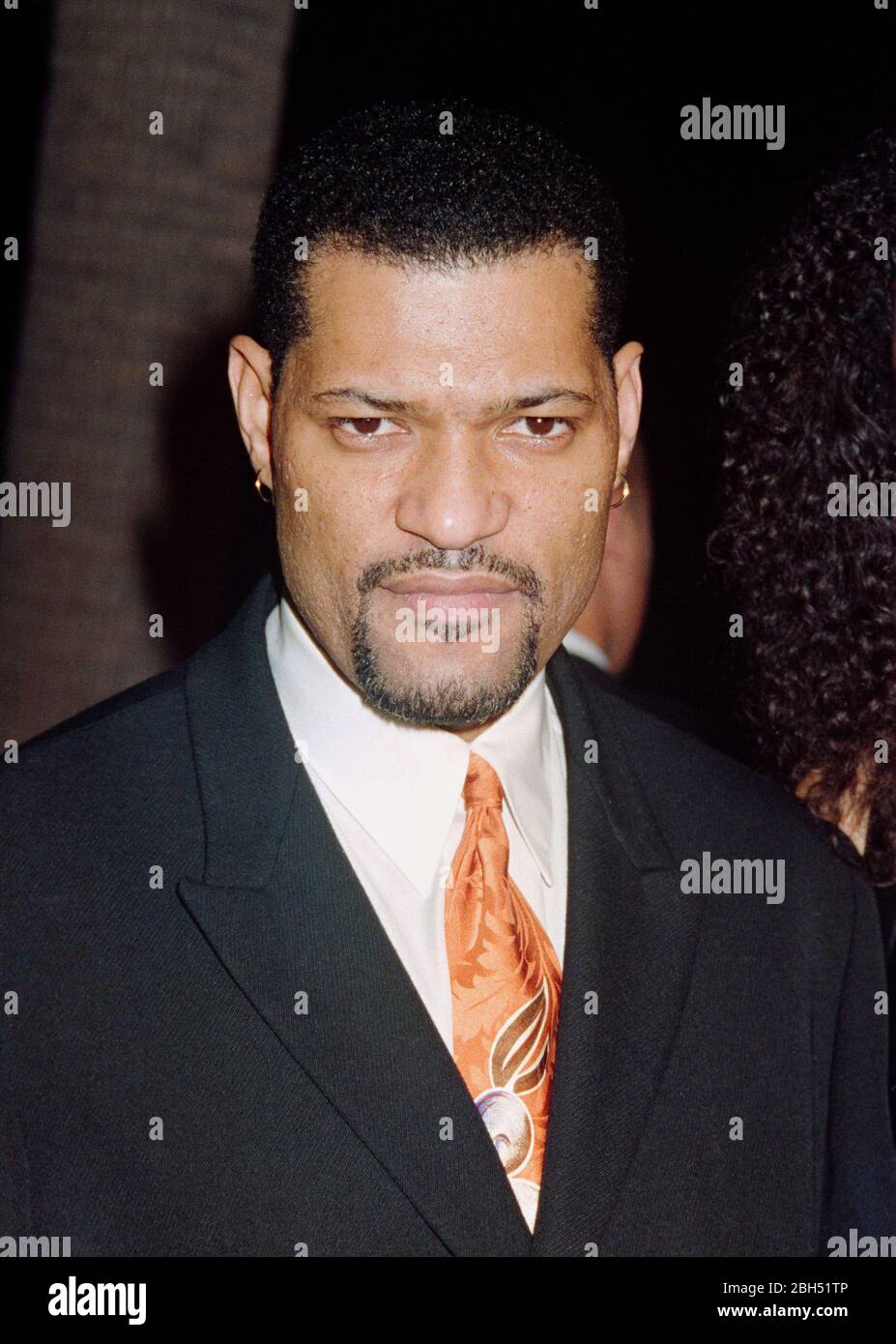 LOS ANGELES, CA. c.1994: Actor Laurence Fishburne. File photo © Paul ...